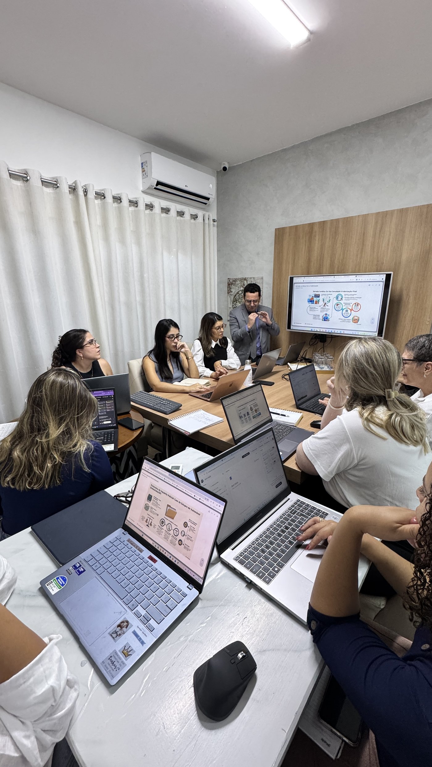 Treinamento AMG Advocacia